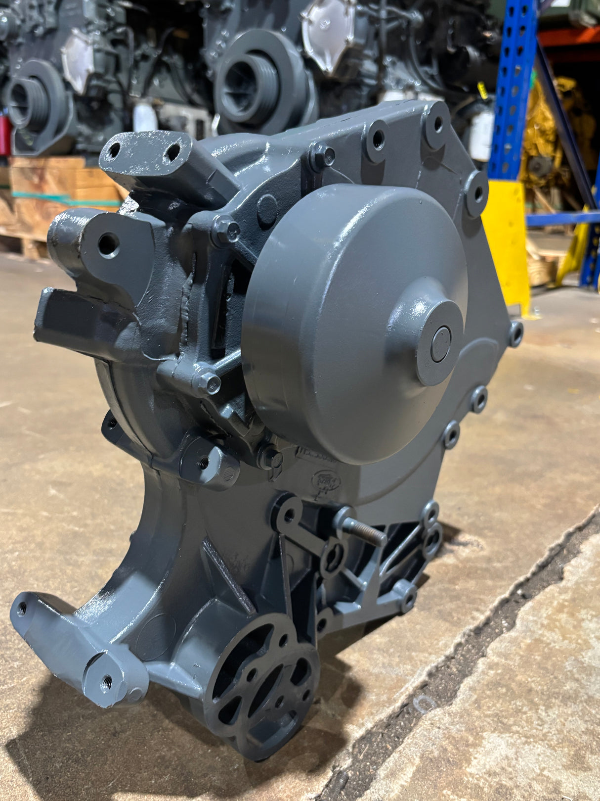 Mack OEM Diesel Engine Front Timing Cover 316GC575M