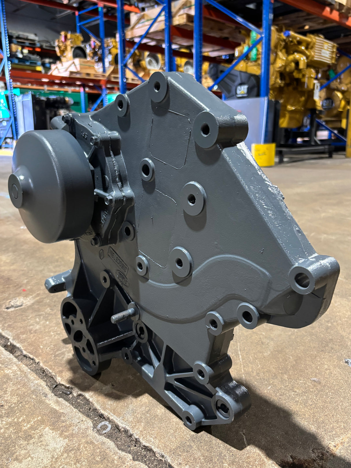 Mack OEM Diesel Engine Front Timing Cover 316GC575M