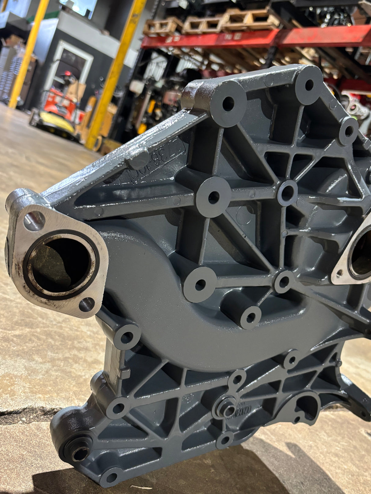 Mack OEM Diesel Engine Front Timing Cover 316GC575M