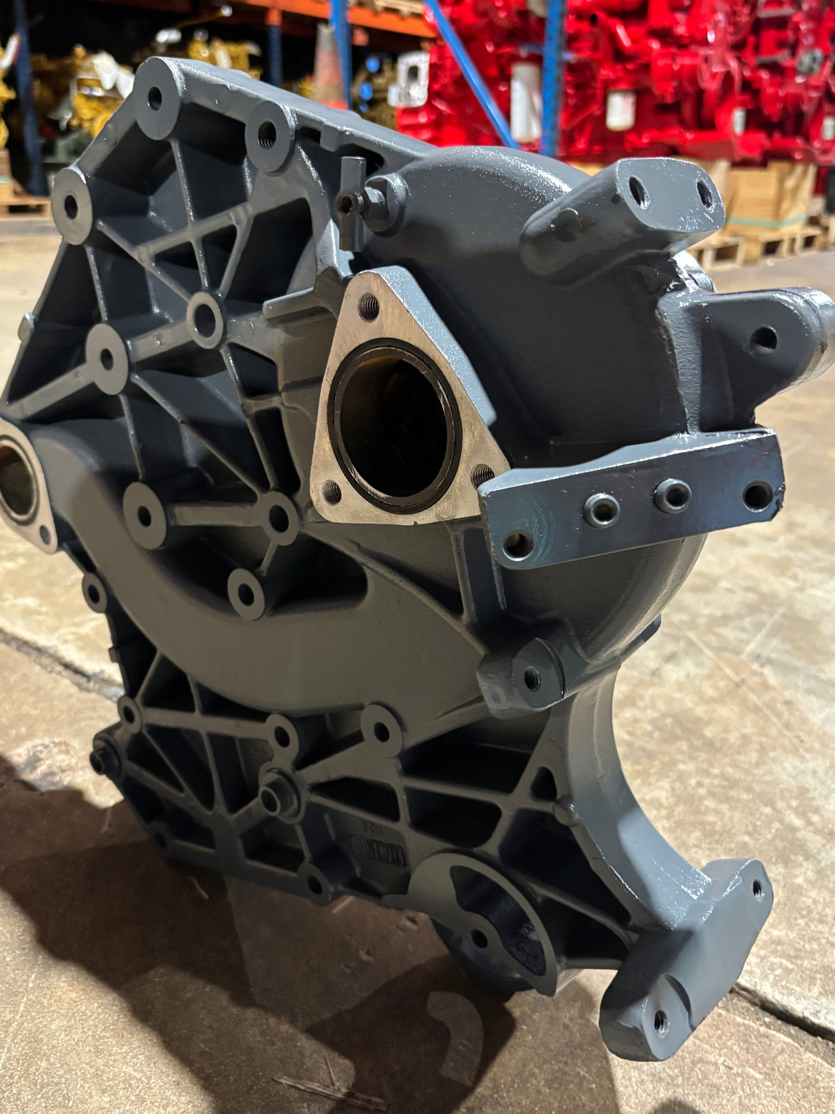 Mack OEM Diesel Engine Front Timing Cover 316GC575M