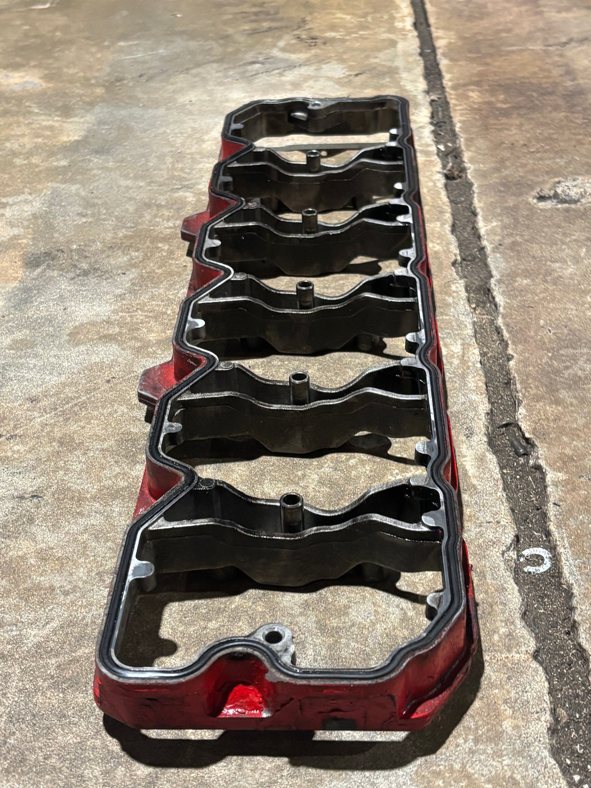 Cummins QSB ISB 6.7L Diesel Engine Rocker Lever Housing 3975944