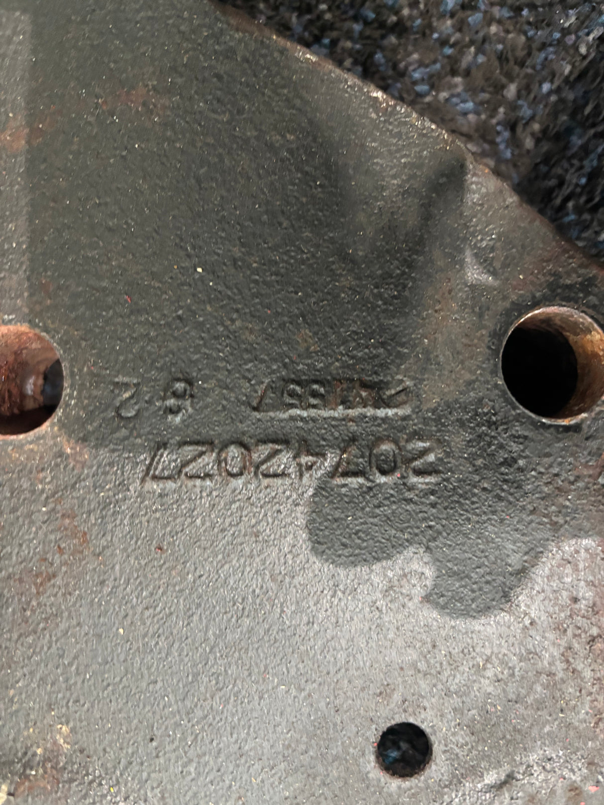 Volvo Motor Mount for Cummins ISX15 20742027