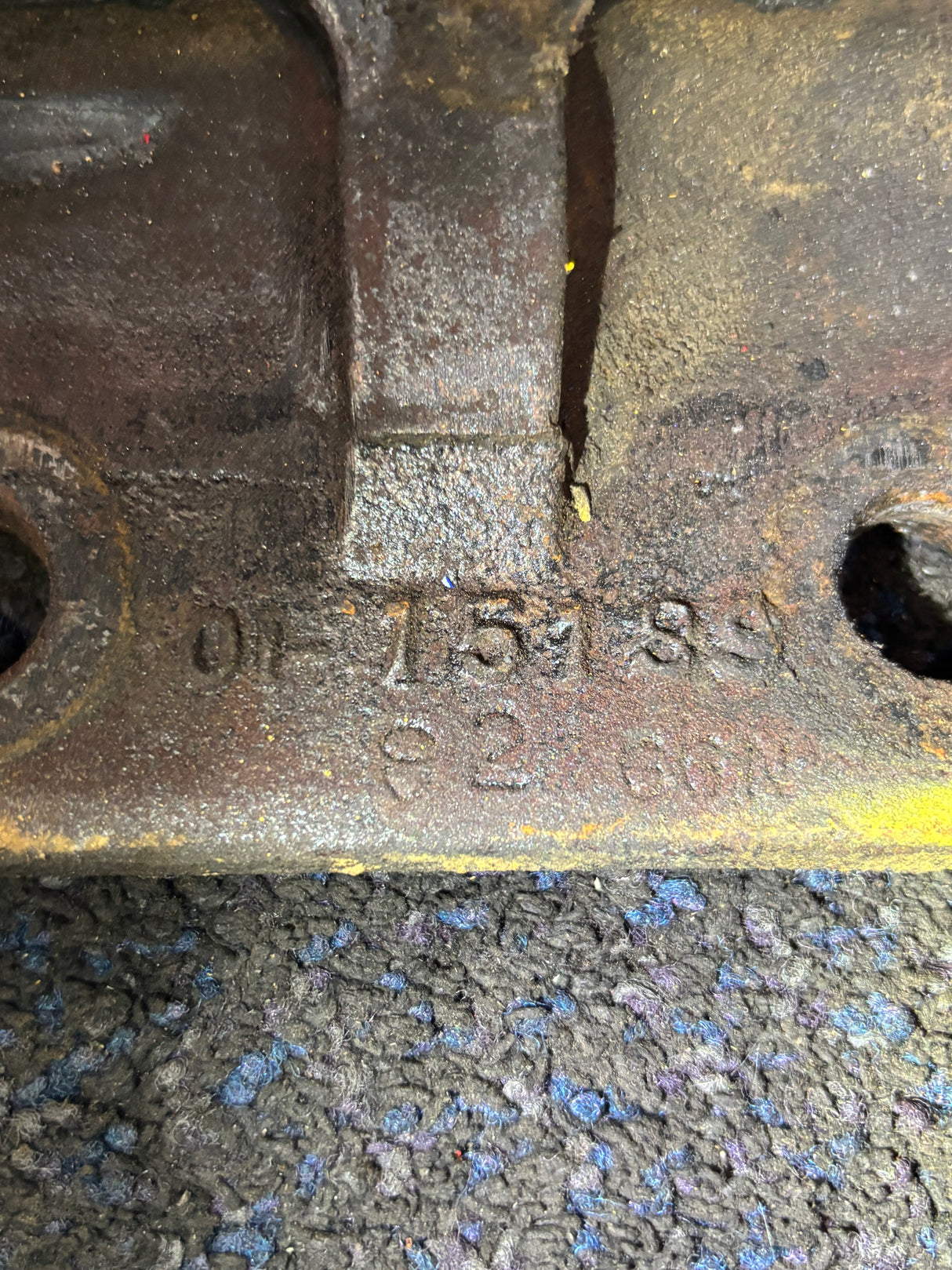 Caterpillar 3406 Rear Engine Mount Bracket Freightliner 01-15189 01-20140-000