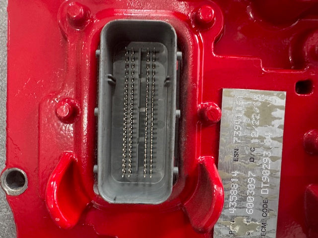 Cummins isb6.7 engine control module ecm ecu 4358814 4358817 cm2350