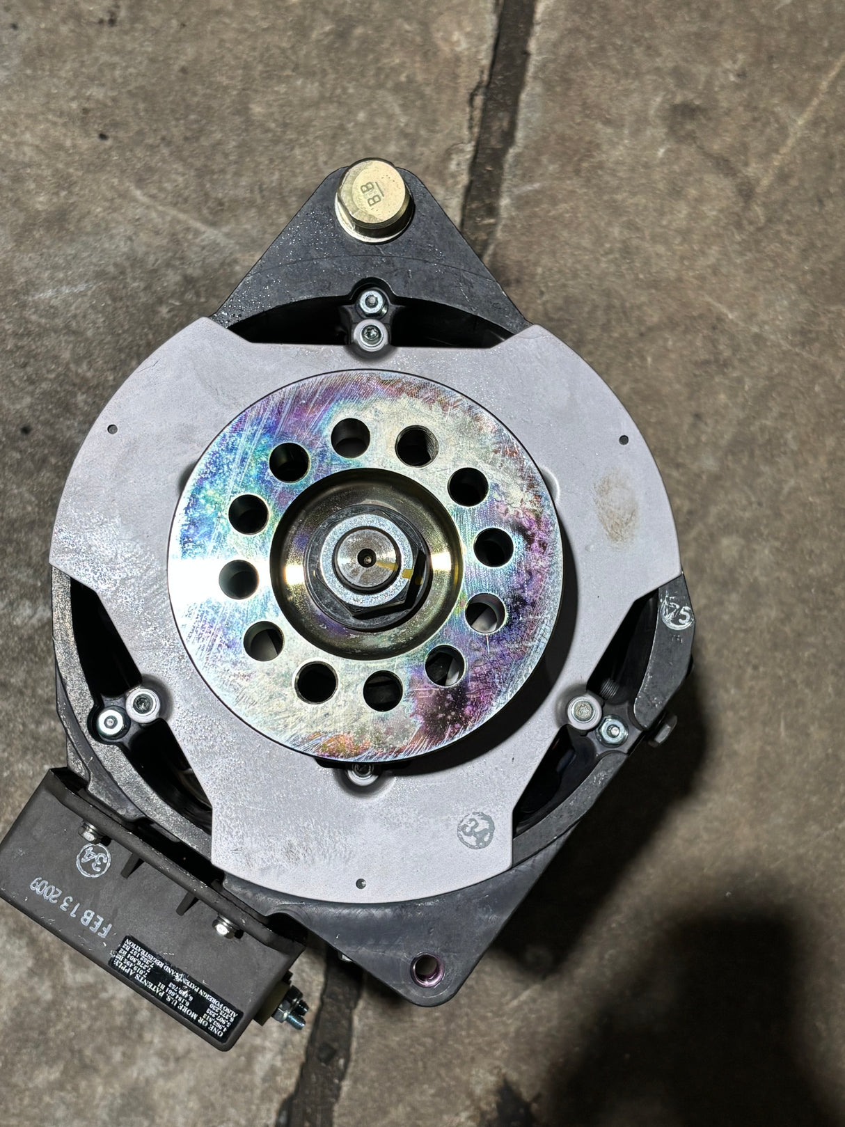 C.E. NiehoffN N1609-1 Gen Alternator 2920-01-560-3613 76761-N1609-1 570AMPS 28V