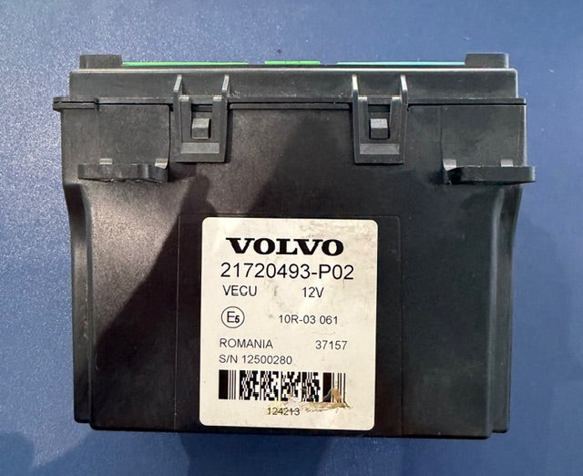 Volvo VECU Cab Control Module 21720493-P02 10R-03 061 12500280