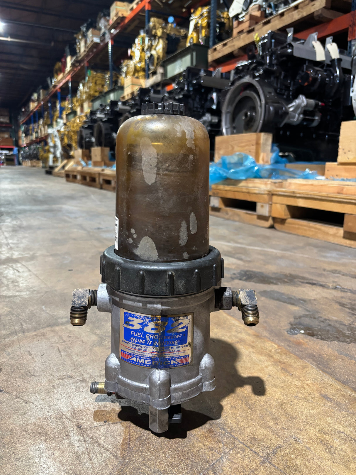 DAVCO Fuel Pro 382 OEM Fuel Water Separator Fuel Heater