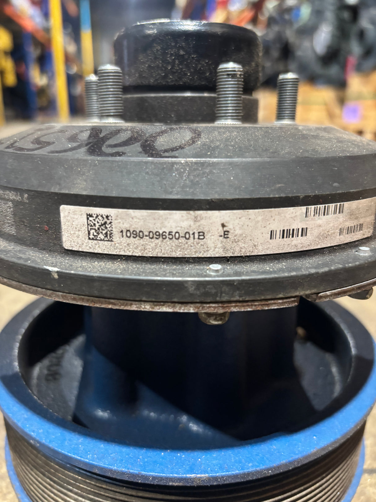 BorgWarner Fan Clutch for Mack Volvo Engine 1090-09650-01B