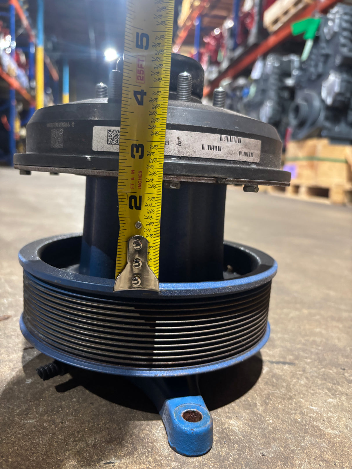 BorgWarner Fan Clutch for Mack Volvo Engine 1090-09650-01B