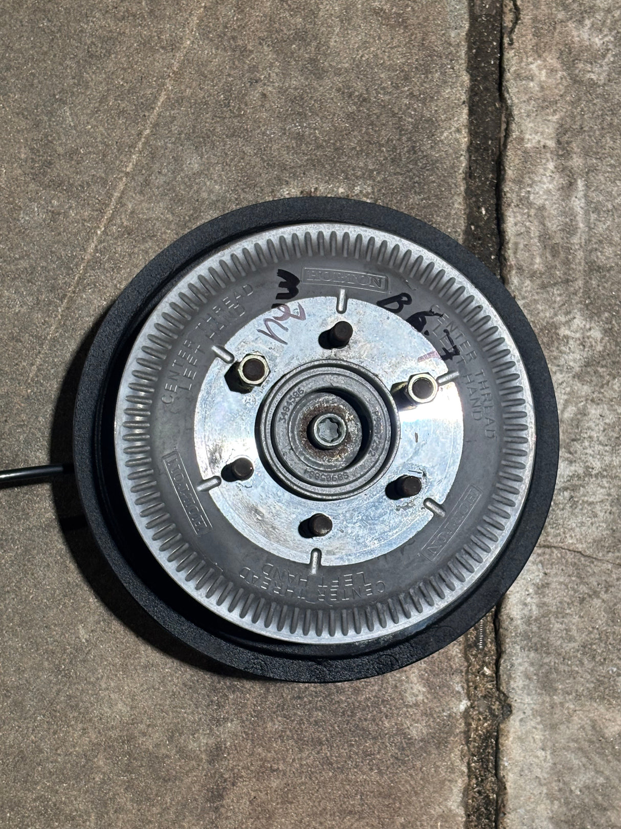 Horton Fan Clutch off Cummins B6.7L Engine 98A7252 3484586