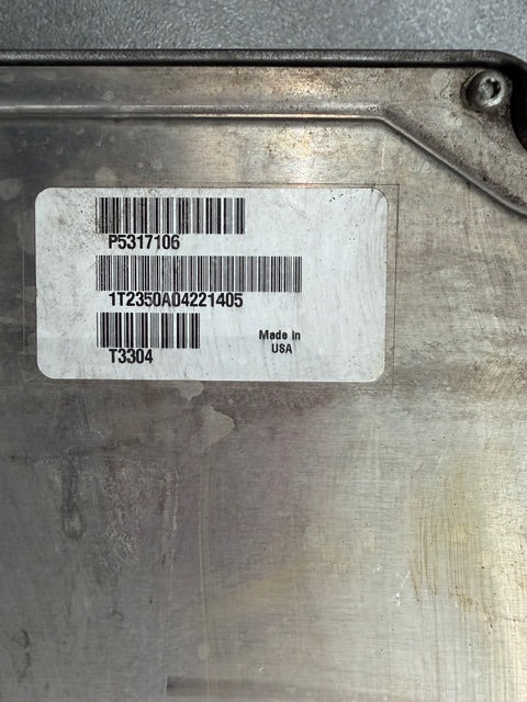 Cummins ISL9 OEM Engine Control Module ECM ECU 5317106 5290170 5290171 5317107
