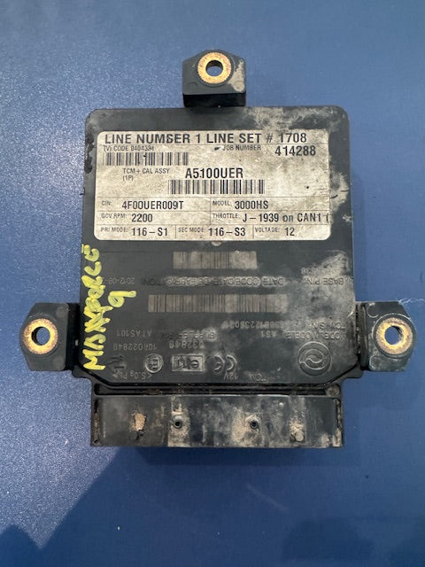 Allison A51 3000HS Transmission TCM ATA5101 29545536