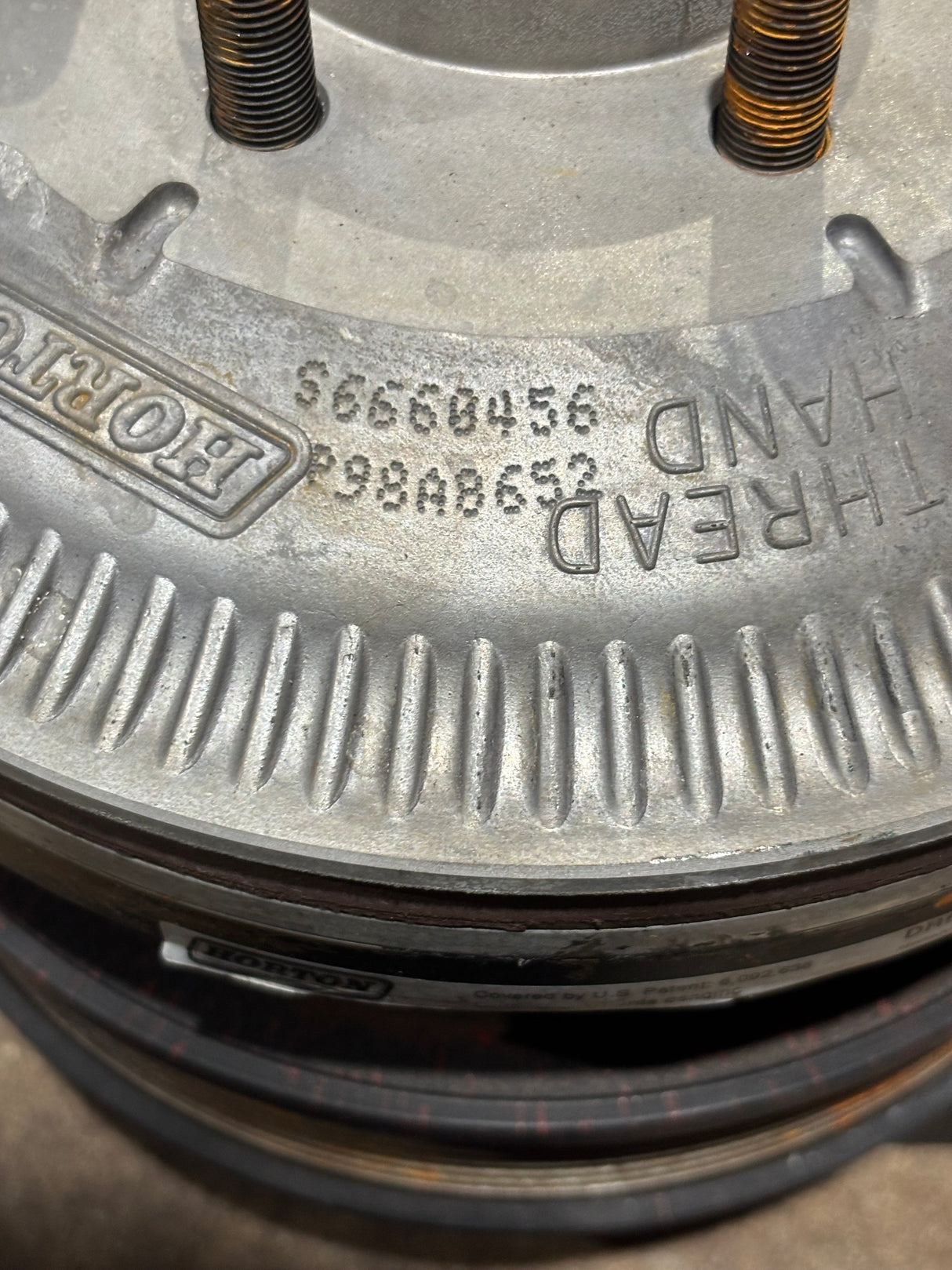 Horton Fan Clutch for Cummins ISC ISL Engine 79A8652 98A8652