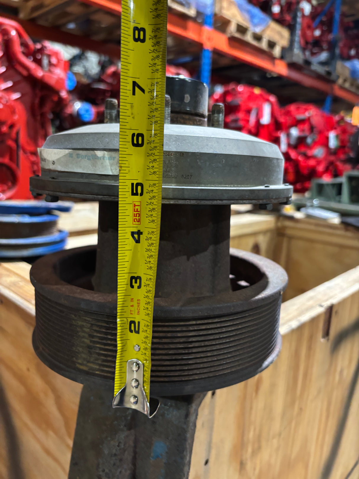 BorgWarner Fan Clutch for Cummins ISX Diesel Engine KYS010022998 1090-09600-01B 010022563