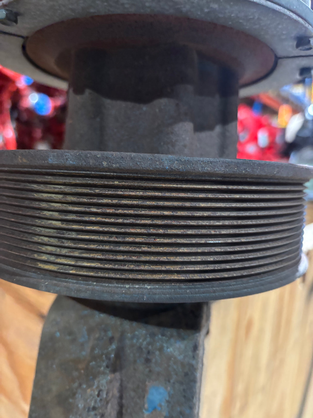 BorgWarner Fan Clutch for Cummins ISX Diesel Engine KYS010022998 1090-09600-01B 010022563