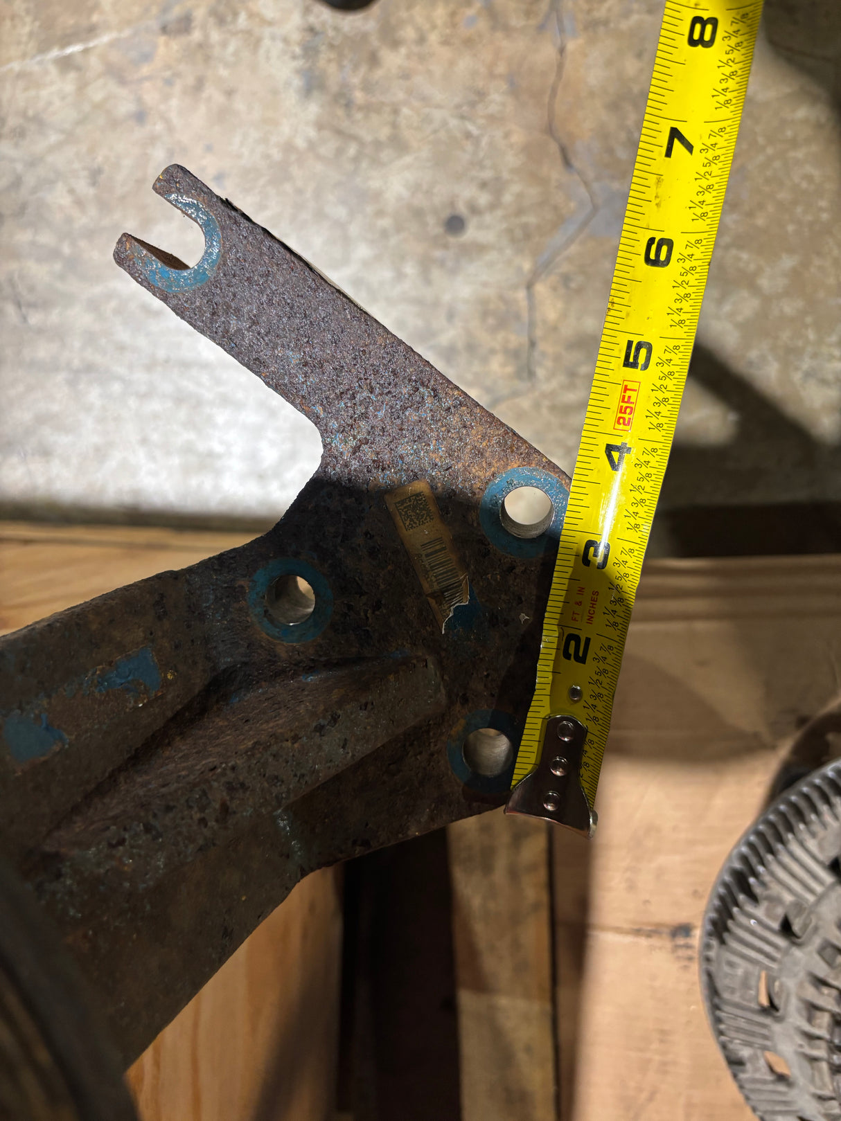 BorgWarner Fan Clutch for Cummins ISX Diesel Engine KYS010022998 1090-09600-01B 010022563