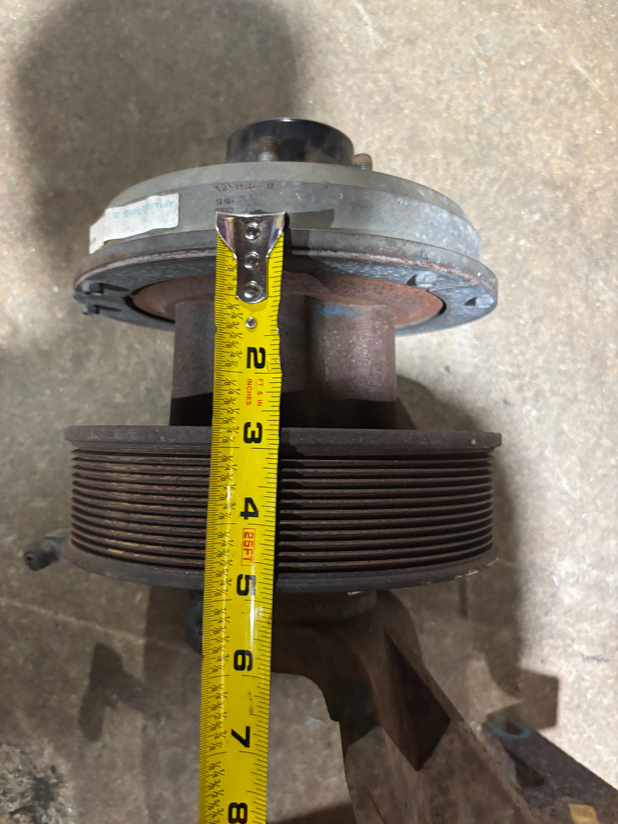 BorgWarner Fan Clutch for Cummins ISX Diesel Engine KYS010022998 1090-09600-01B 010022563