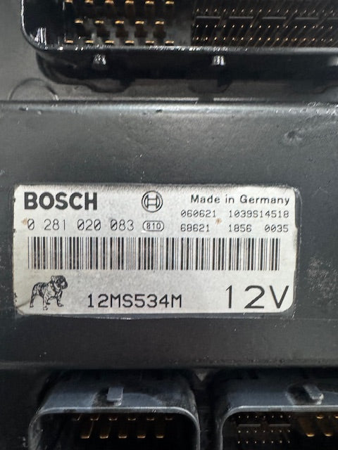 Mack AC Diesel Engine Control Module ECM ECU 12MS534M 0281020083