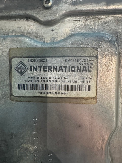 International DT466E Control Module ECM 1839368C1 1842443C95 4307224R1