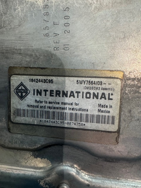 International DT466E Control Module ECM 1839368C1 1842443C95 4307224R1