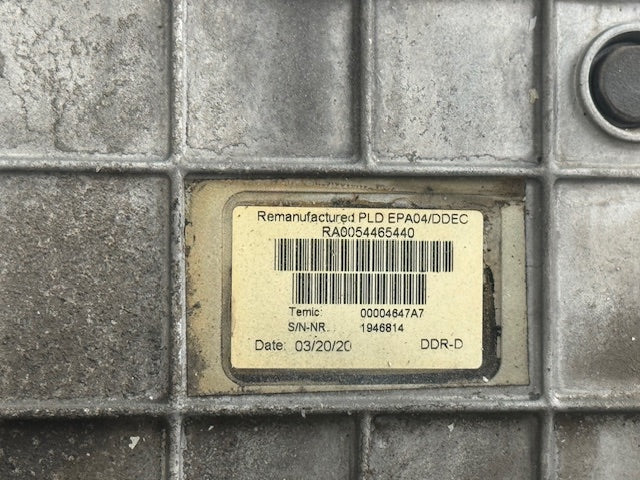 Mercedes Benz OM926LA Engine Control Module ECM ECU RA0054465440