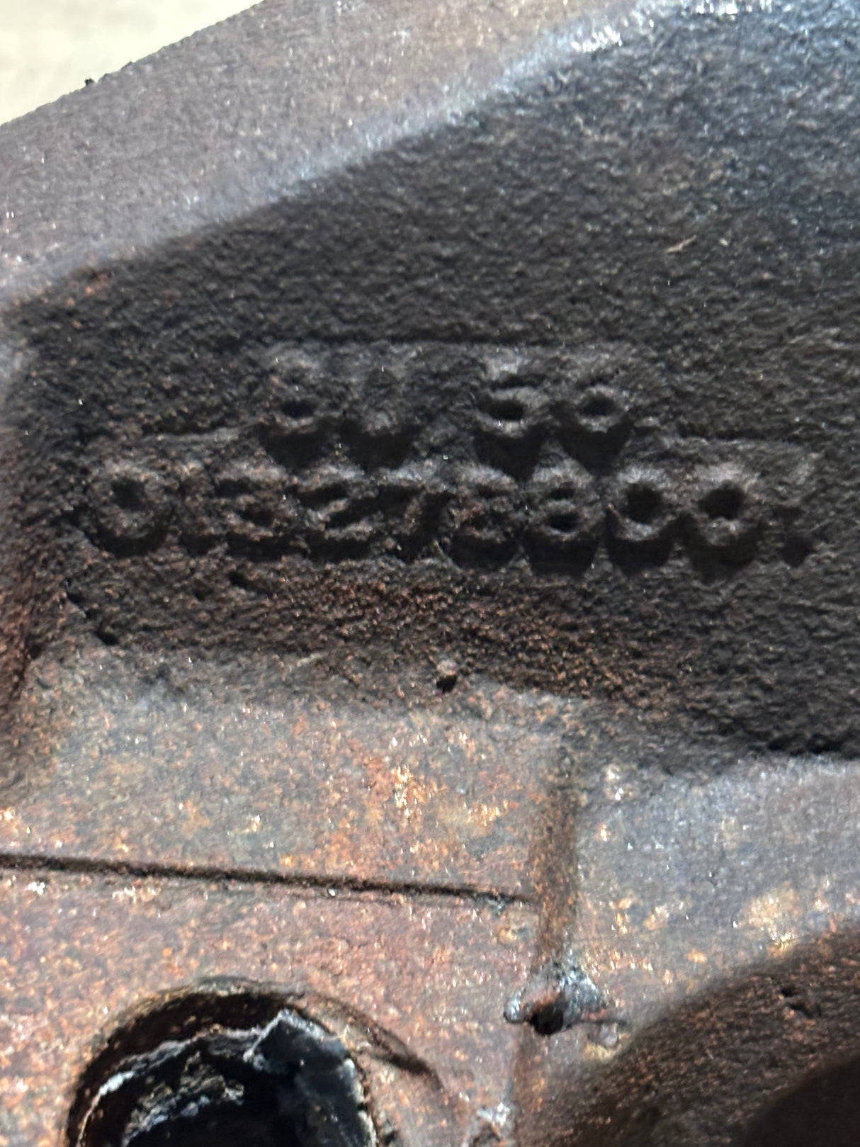 Cummins ISX15 Rear Engine Mount 0132788001