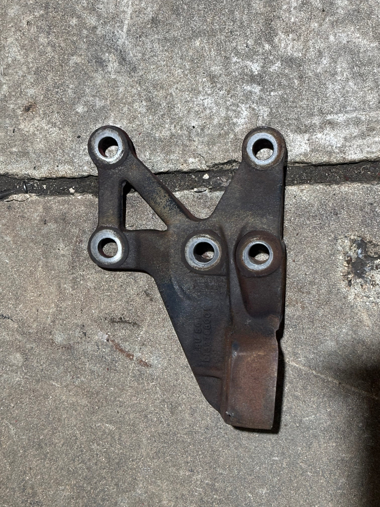 Cummins ISX15 Rear Engine Mount 0132788001