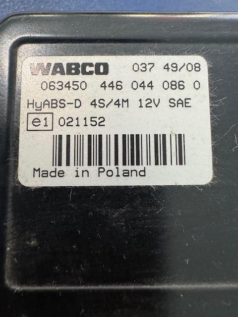 WABCO HINO HyABS-D Brake Module ECU ECM 4460440860 4008504040