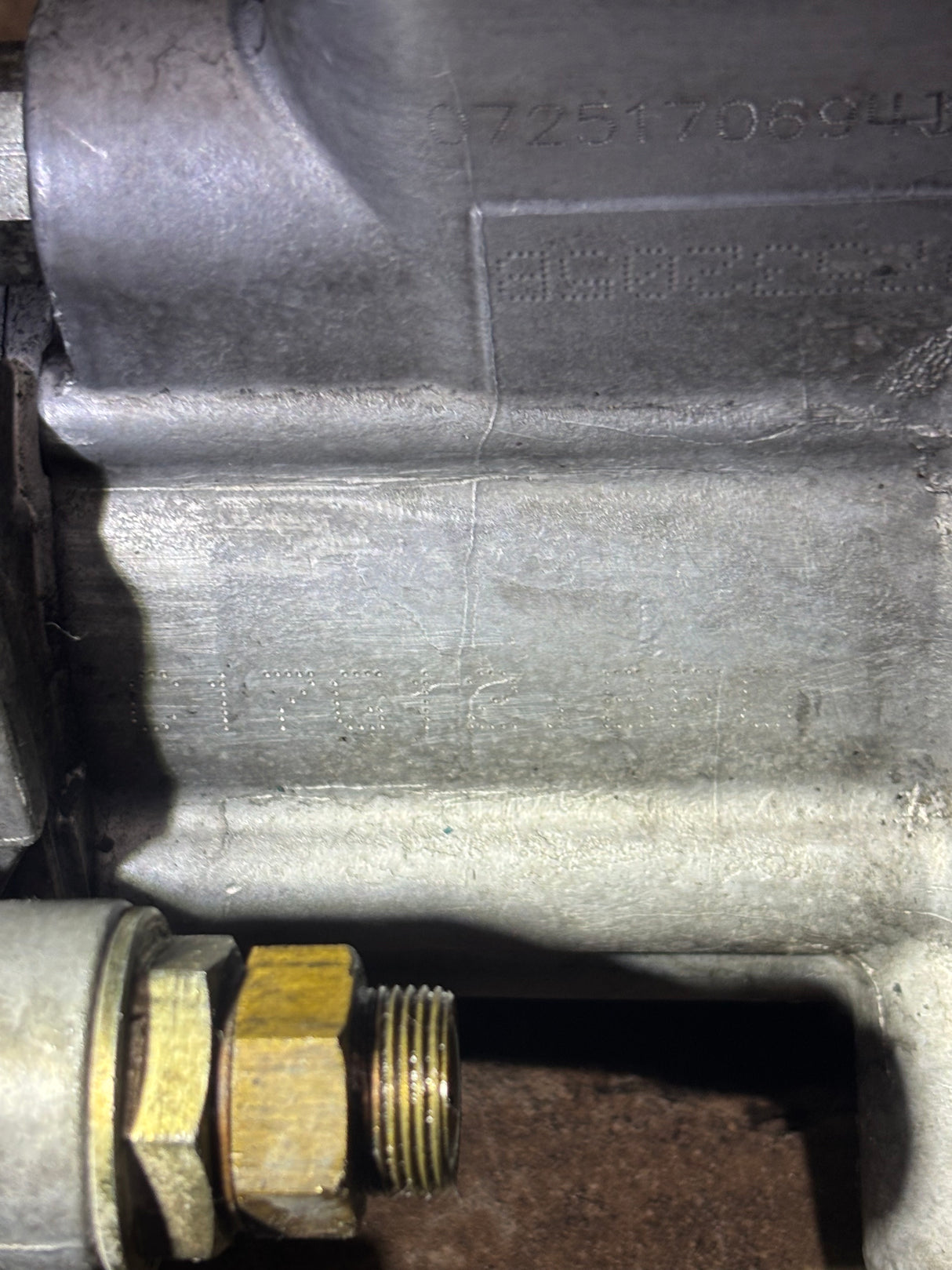 Bosch High Pressure Oil Pump for International DT466E Engine 1825681C94