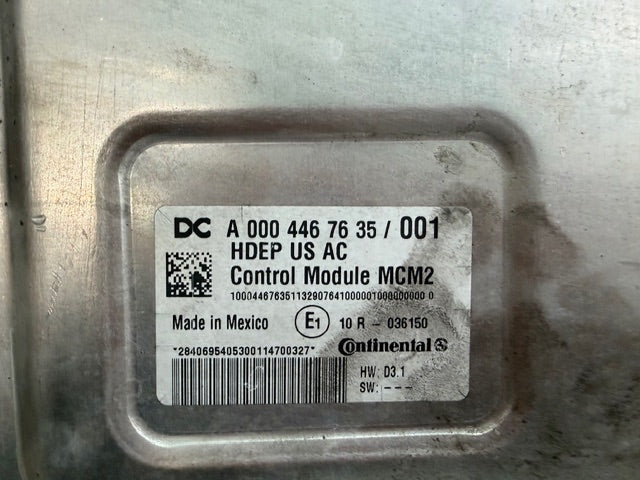 Detroit DD13 Diesel Engine Control Module ECM ECU A0004467635 EPA10