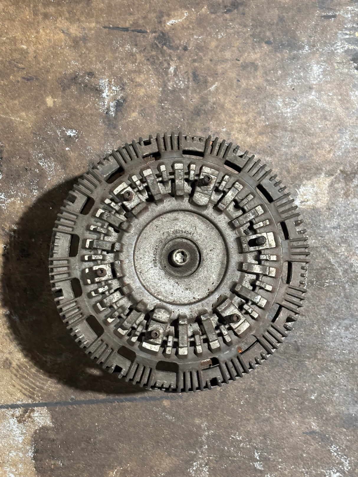 Horton Fan Clutch for Cummins ISL Engine 79A8243-2 98A8243-2 4075857C1