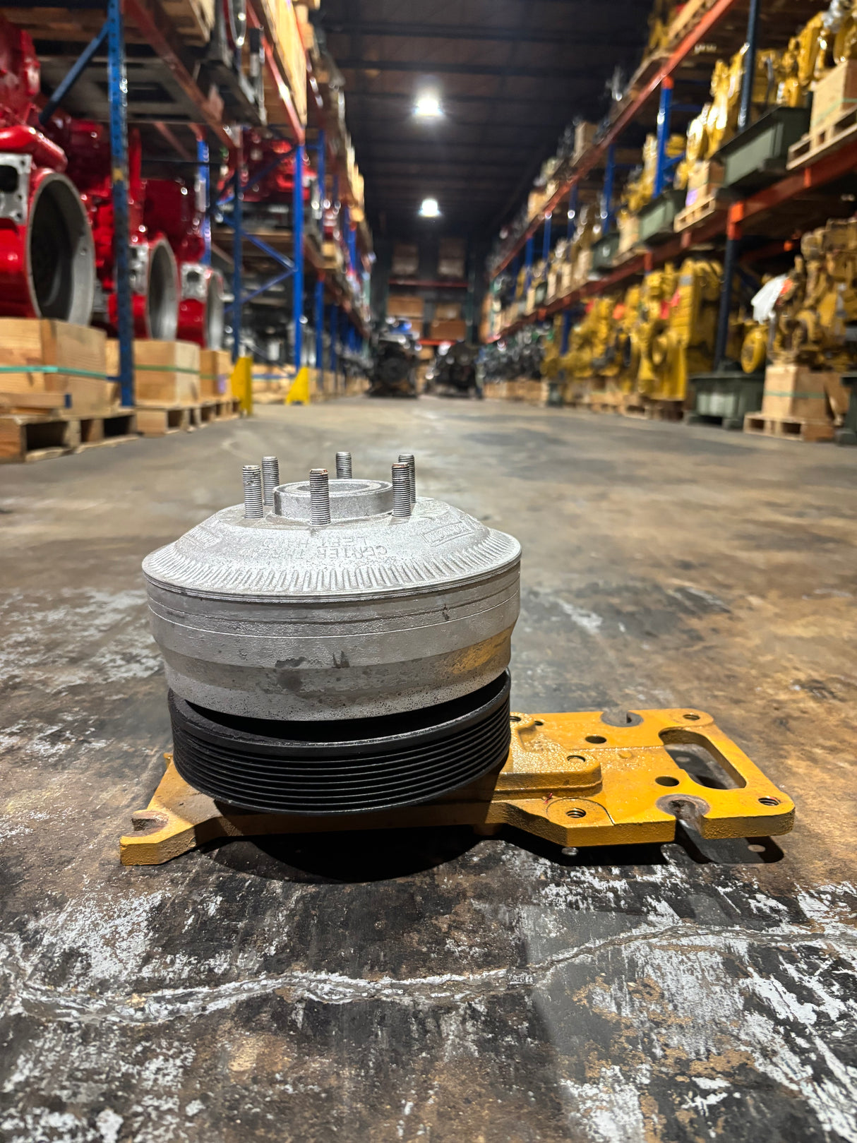 Horton Fan Clutch for Caterpillar C10 C12 Engine 79A9098 989098 05-25159-020