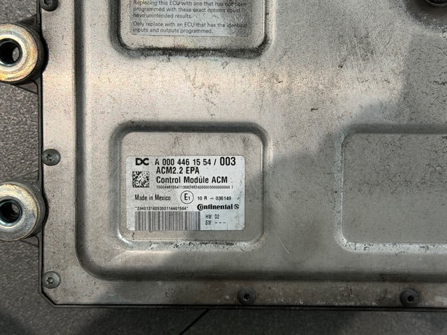 Detroit Diesel After-treatment Control Module ACM 2.2 A0004461554