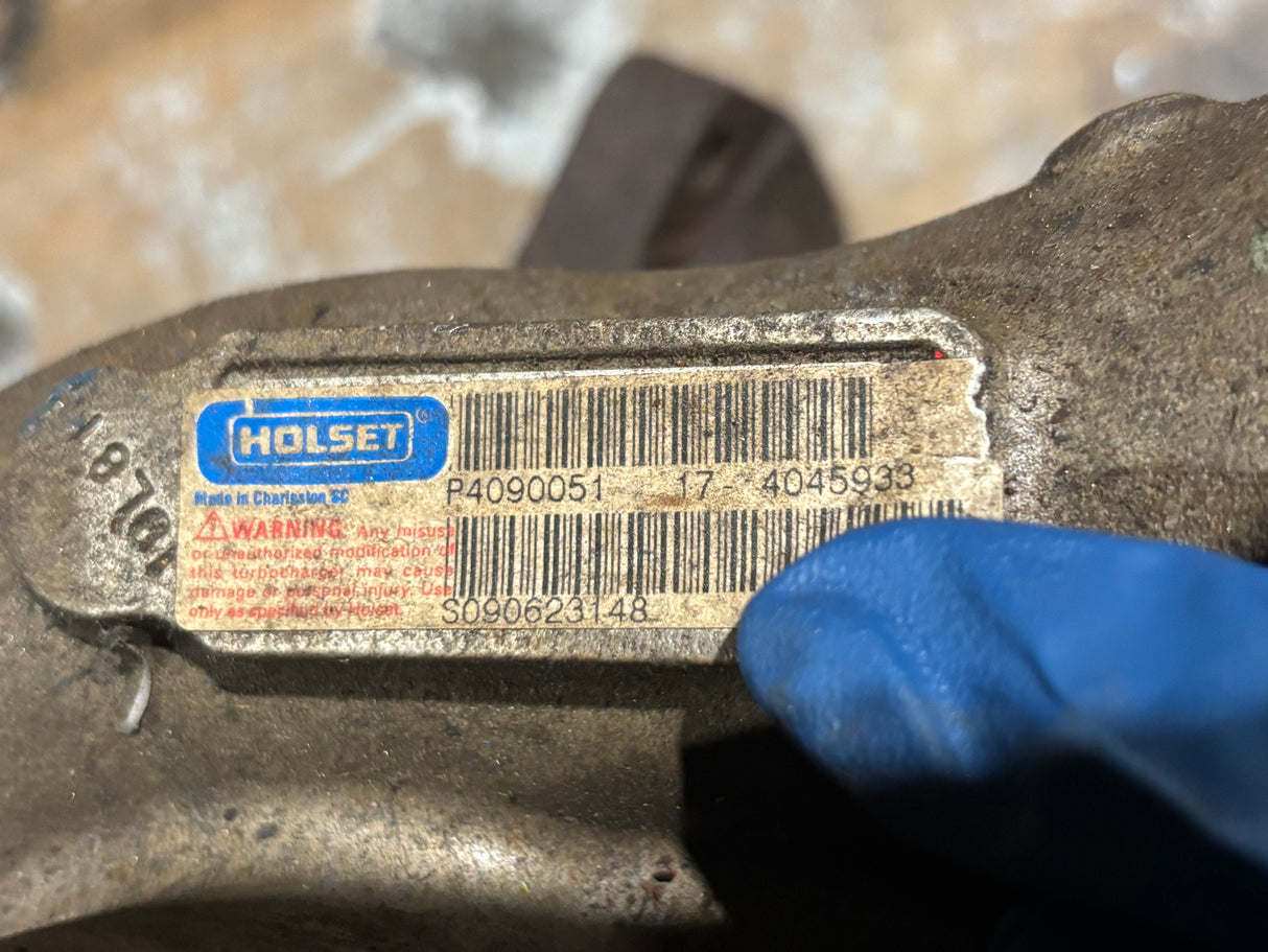 CORE Holset HE400VG HE400VE Turbocharger for Cummins ISL ISC 4090051 4045933