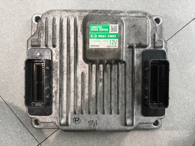 HINO J08E-VC OEM Diesel Engine Control Module ECM ECU 89661-E0043 112500-1003