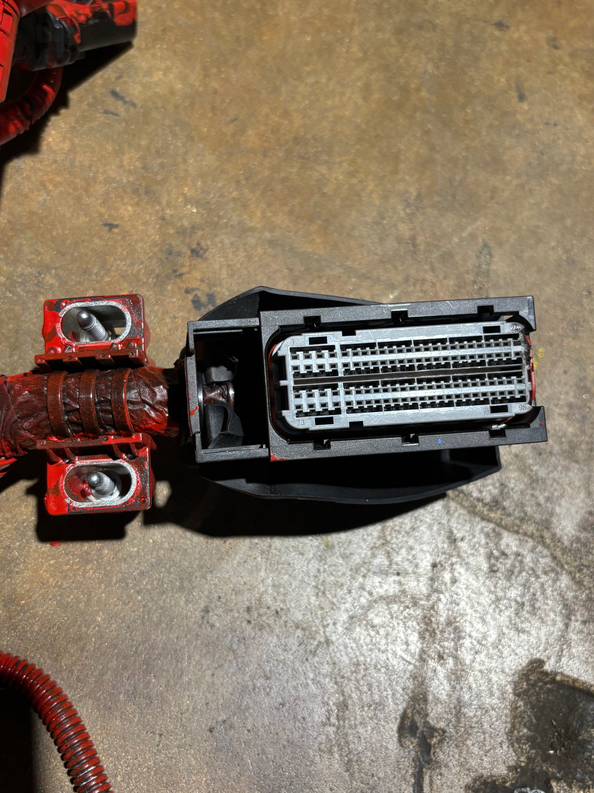 Cummins L9 Engine Electronic Control Module Wiring Harness 6430014 6430009