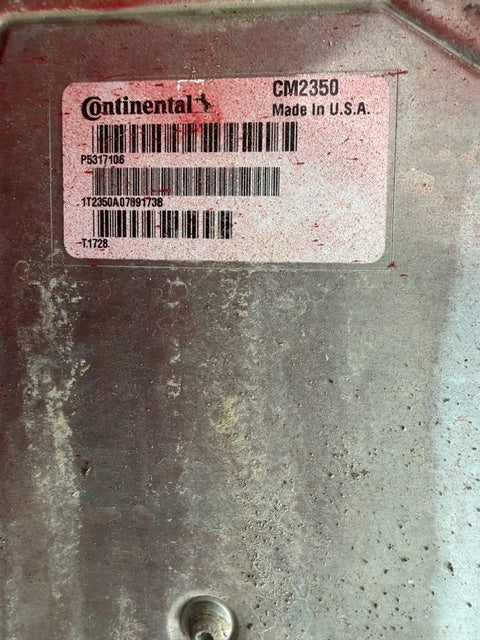 Cummins QSB4.5L Diesel Engine Control Module ECM ECU 5317106 5317107 CM2350