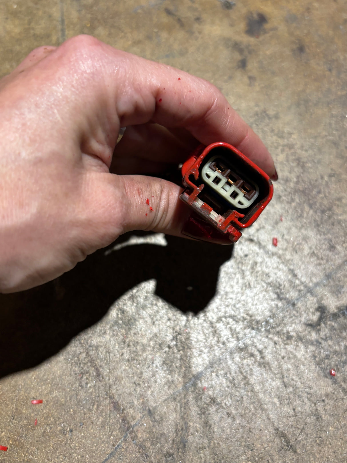 Cummins L9 Engine Electronic Control Module Wiring Harness 6430014 6430009