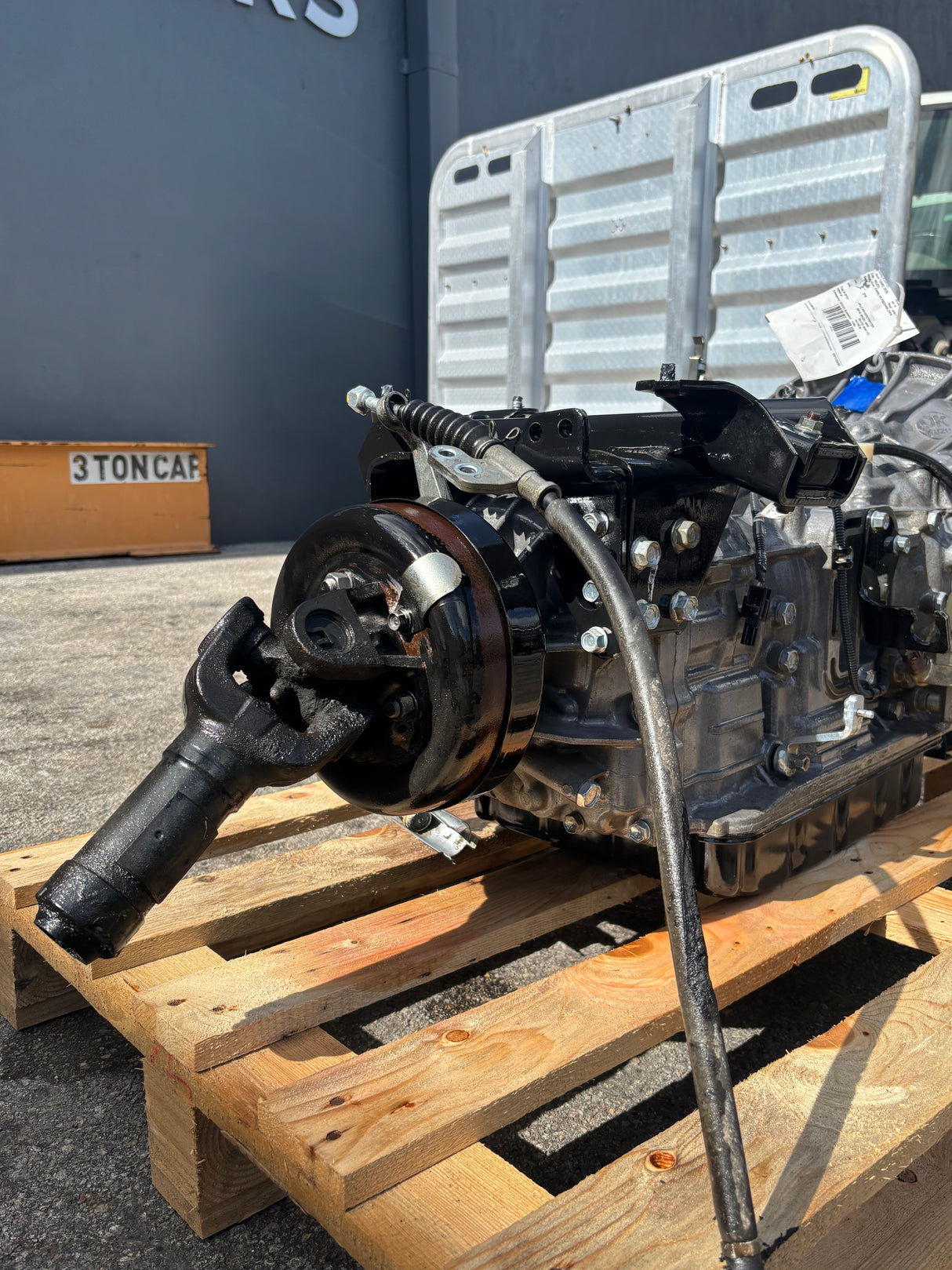 Aisin Seiki Transmission for Isuzu 4HK1 5.2L Engine 8982060501 345020-31132