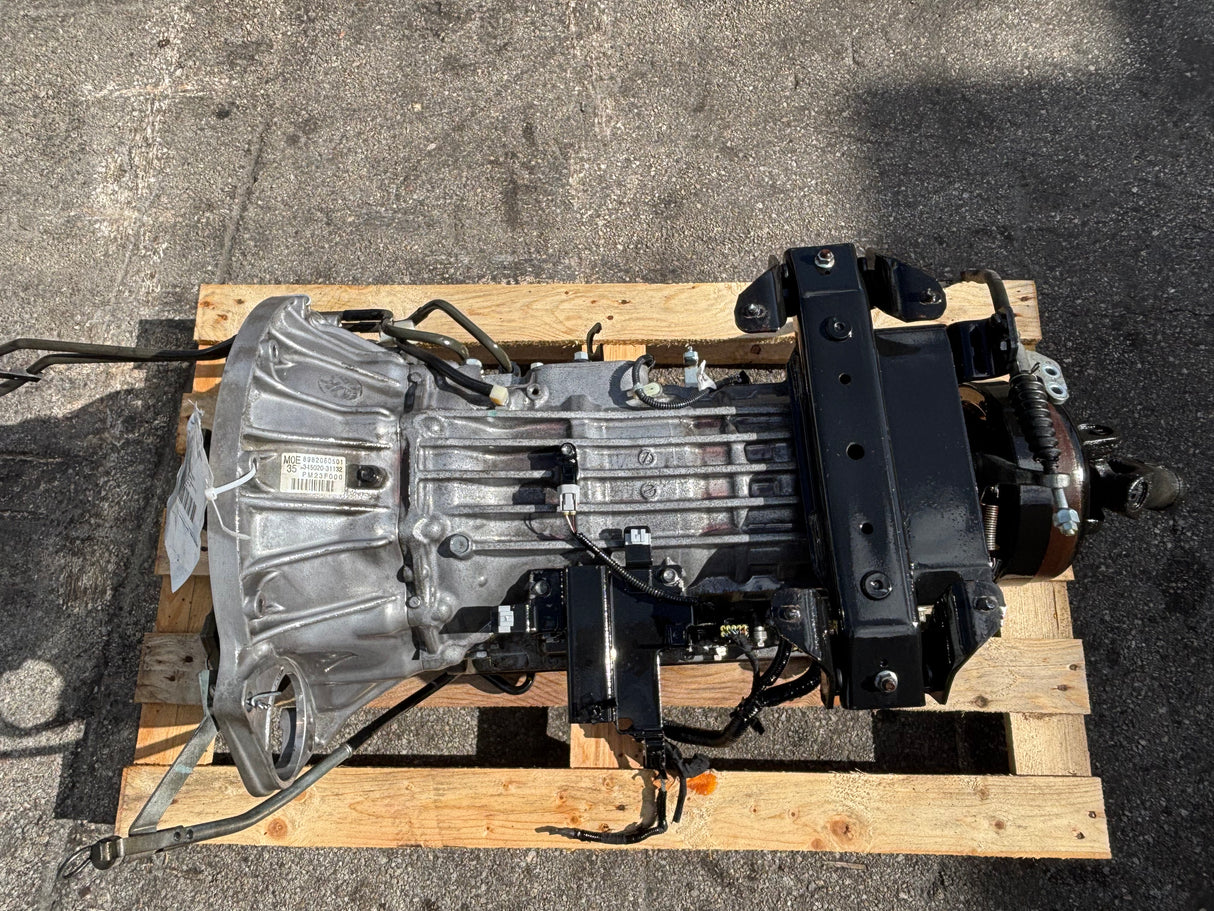 Aisin Seiki Transmission for Isuzu 4HK1 5.2L Engine 8982060501 345020-31132