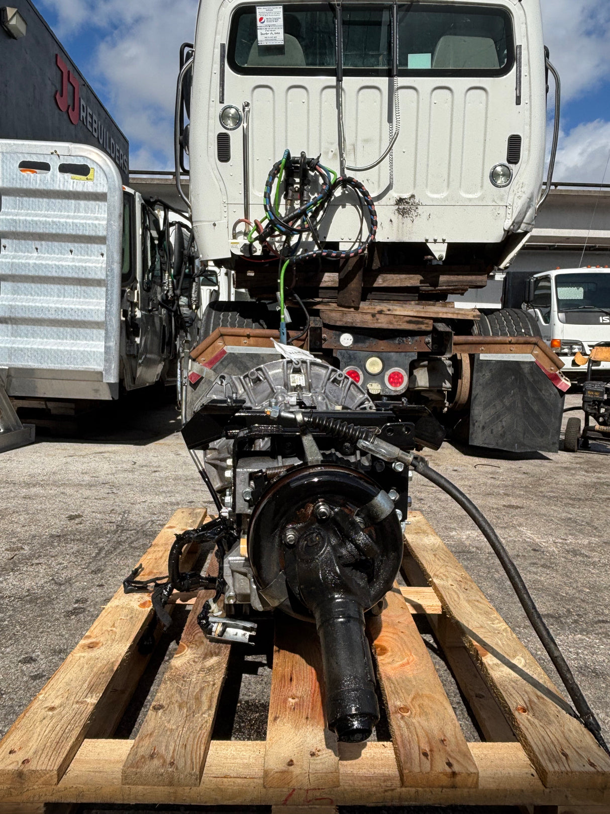 Aisin Seiki Transmission for Isuzu 4HK1 5.2L Engine 8982060501 345020-31132