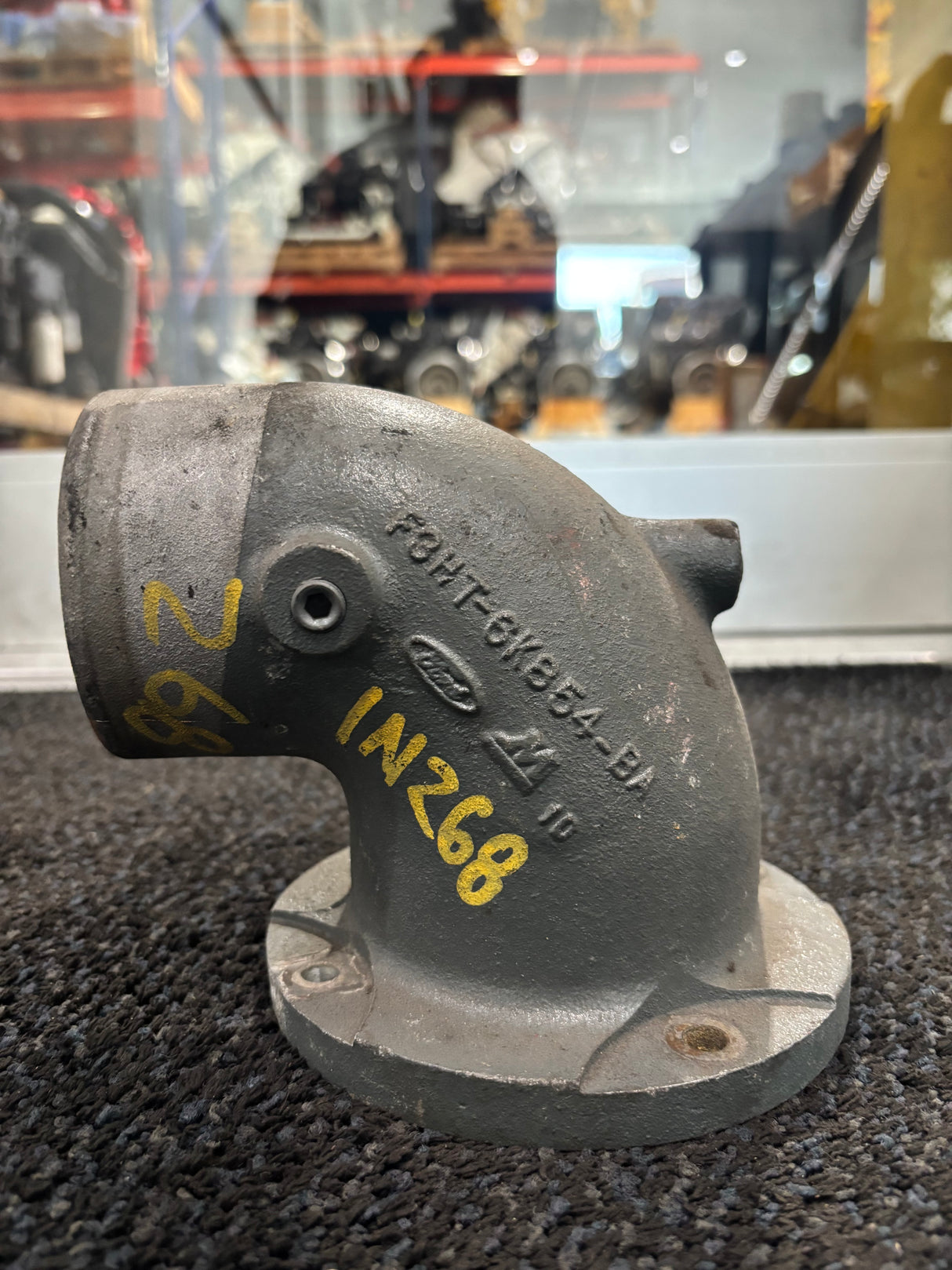 Ford Truck Intake Elbow Air Transfer Tube F3HT-6K854-BA