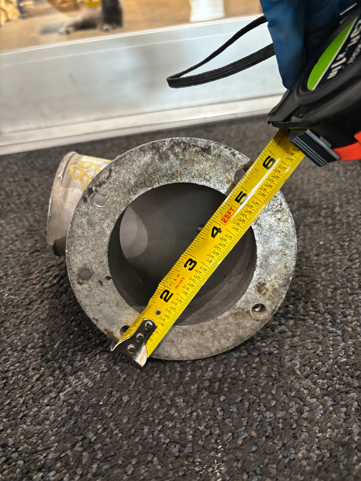 Ford Truck Intake Elbow Air Transfer Tube F3HT-6K854-BA