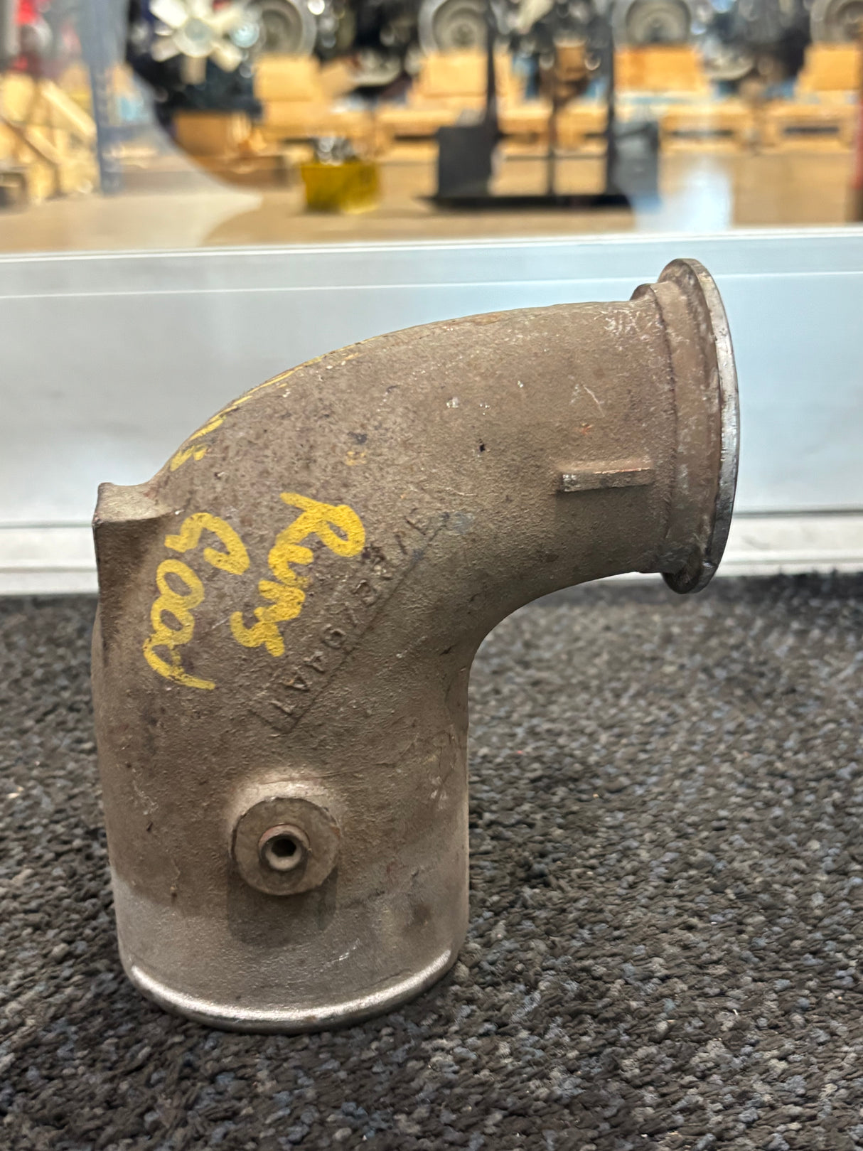 Ford Intake Elbow Air Transfer Tube F3HT-6K854-BA