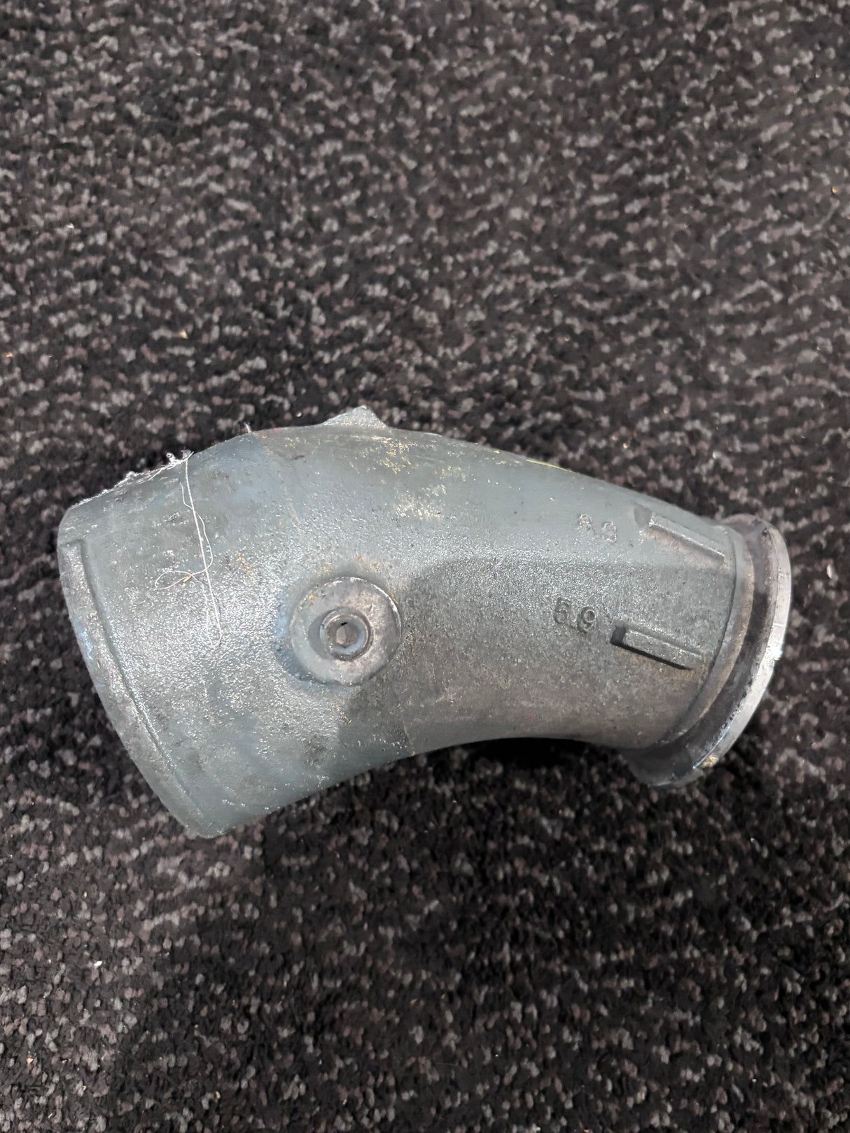Ford truck turbo air intake elbow f3ht-6k853-ad
