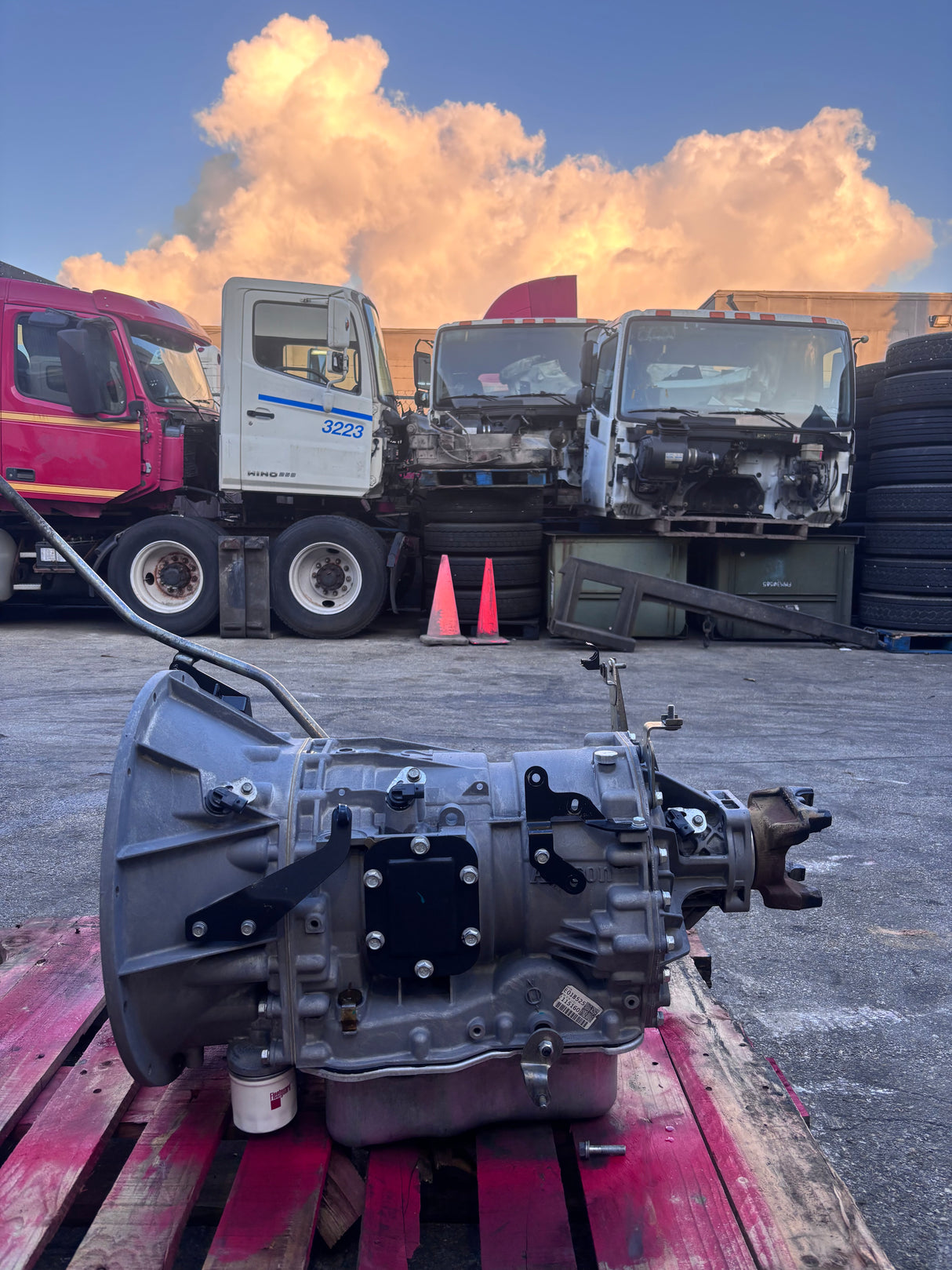 Allison 2200hs automatic transmission 6311115160
