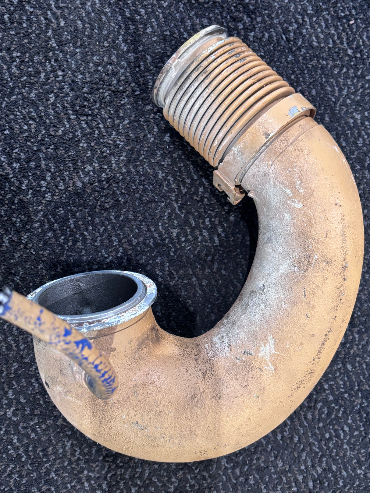 Caterpillar c11 c13 diesel engine intake manifold 243-2508