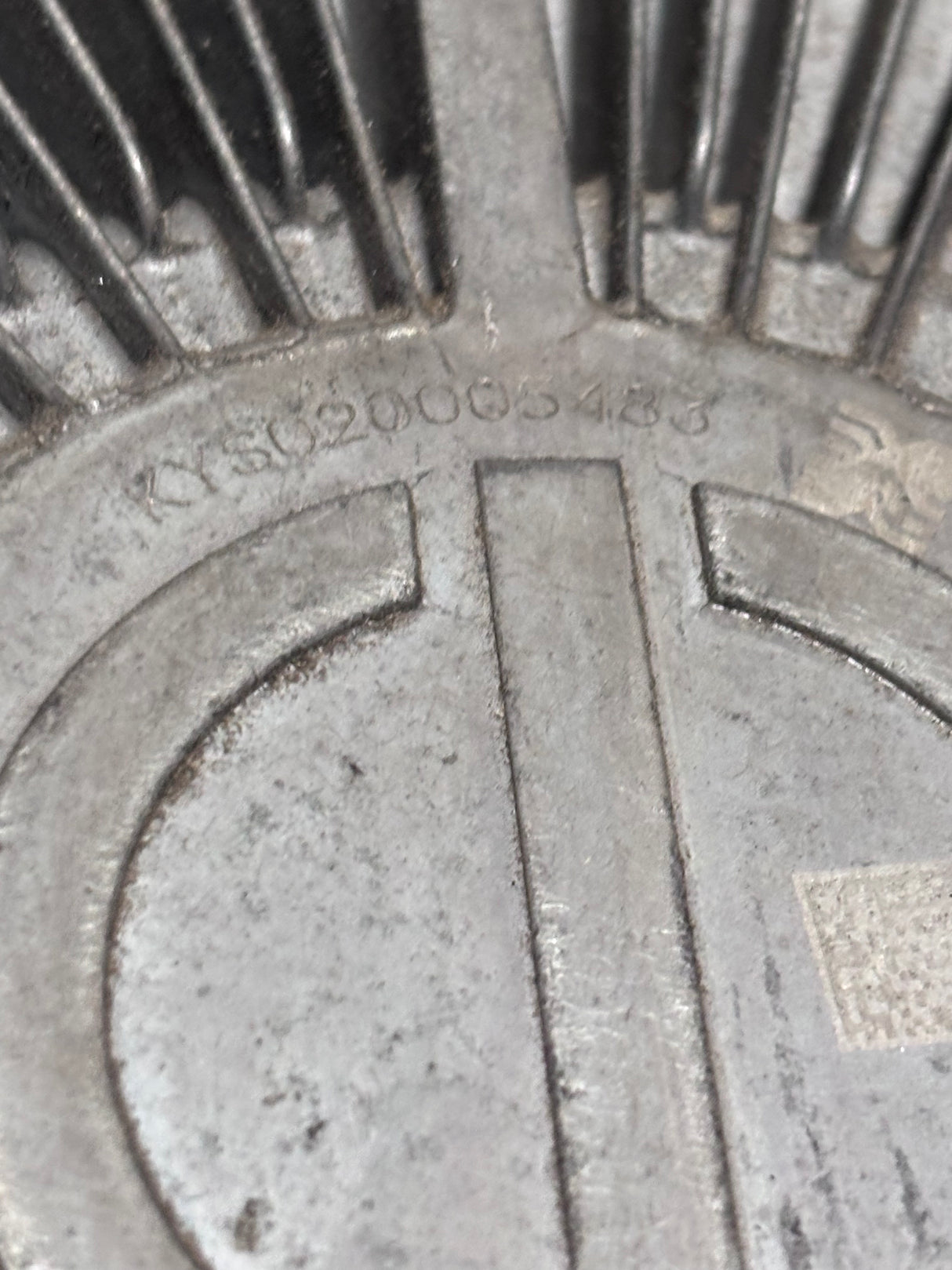 Kysor freightliner fan clutch for detroit dd13 dd15 kys010026267 kys020005483