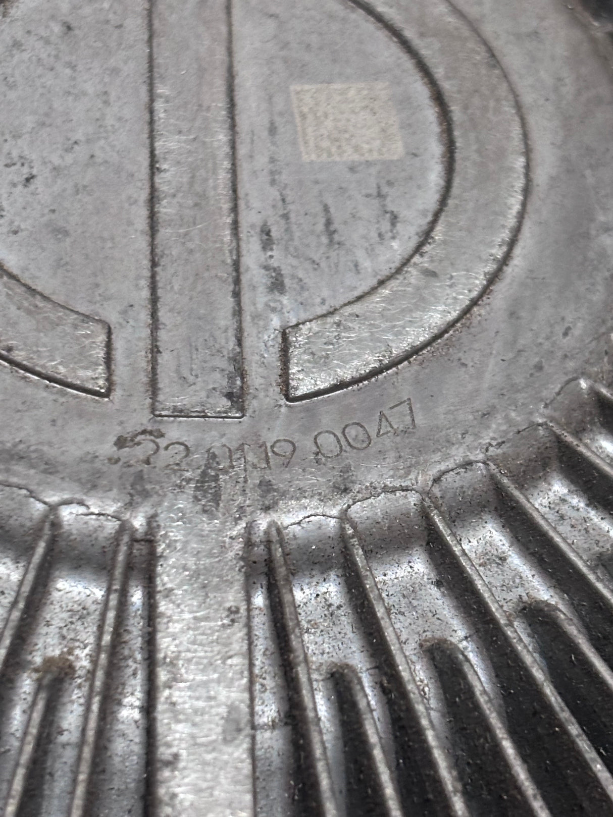 Kysor freightliner fan clutch for detroit dd13 dd15 kys010026267 kys020005483