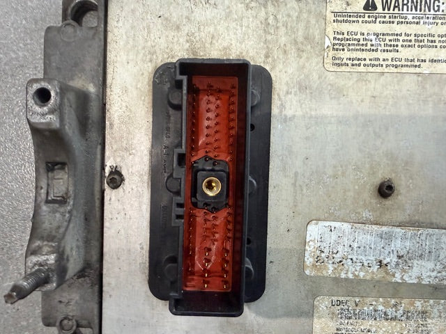 Detroit Series 60 14.0L Engine Control Module ECM ECU P23535798 6DD4408E07